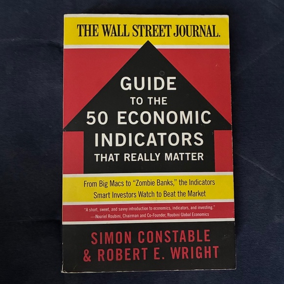 WSJ Guide To The 50 Economic Indicators paperback - Picture 1 of 5